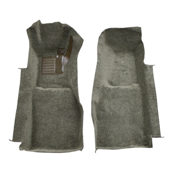 1982 Chevrolet Corvette Collector's Edition Front 82 Vet Cutpile Molded Carpet - 2 Piece