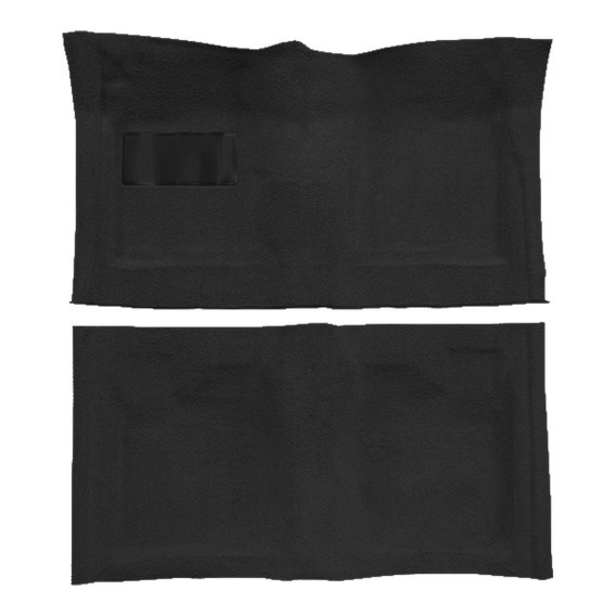 1961-1964 Chevrolet Impala 2DR Convertible Auto Cutpile Molded Carpet - 2 Piece