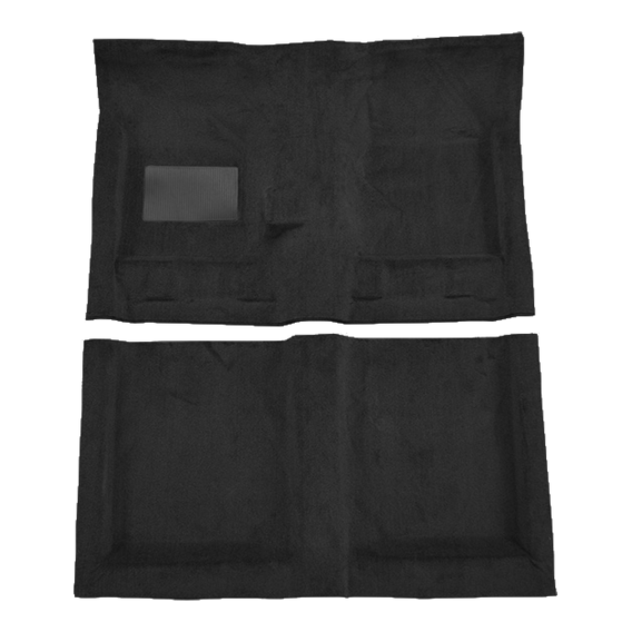 1970-1973 American Motors Ambassador 2DR 4spd Cutpile Molded Carpet - 2 Piece