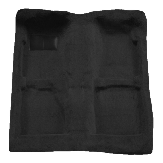 1995-1998 Nissan 240SX 2DR Coupe Auto/Manual Pass Area Cutpile Molded Carpet - 1 Piece