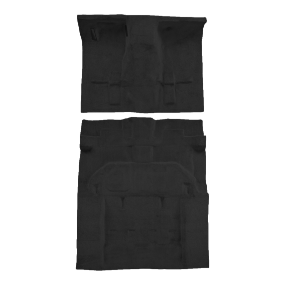 2005-2012 Nissan Pathfinder Pass Area Cutpile Molded Carpet - 2 Piece