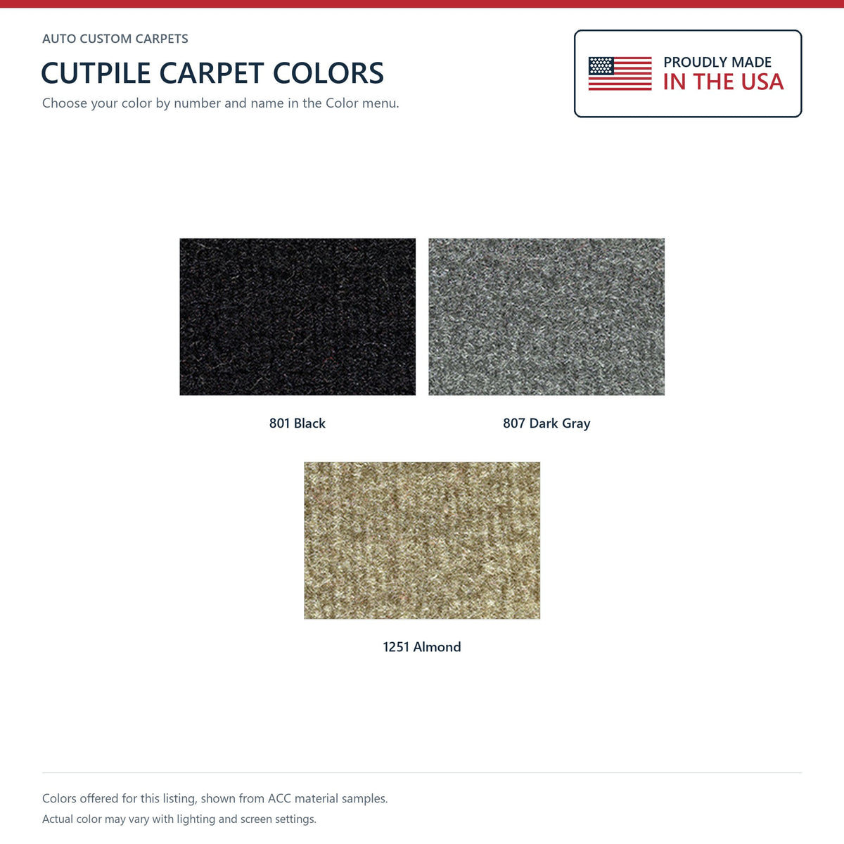1996 Jeep Cherokee 4DR with Seat Riser Pass Area Cutpile Molded Replacement Carpet Kit - 1-Piece - product details image 7