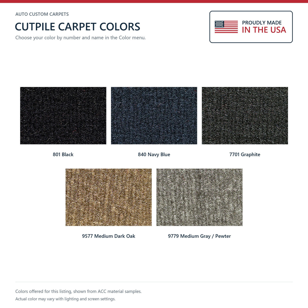 1999 GMC K2500 Reg Cab Old Body Style Cutpile Molded Replacement Carpet Kit - 1-Piece - product details image 9