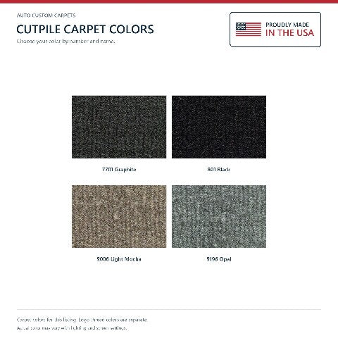 1995-98 Windstar Frts Rr Runners & Side Door Floor Mats with Embroidered Logo Choices - 5-Piece - product details image 7