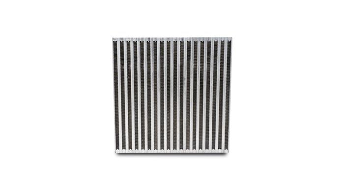 Vibrant Performance 12850 Vertical Flow Intercooler 12in.W x 12in.H x 3.5in