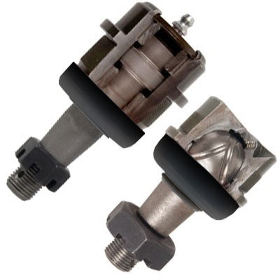 Synergy 8009-12 Dana 30/44 Knurled Upper/Lower Heavy Duty Ball Joint Set For Jeep JK