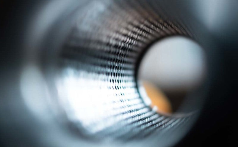 Magnaflow 2.5 inch in/out Stainless Steel MAGNAPACK Muffler Round 10416