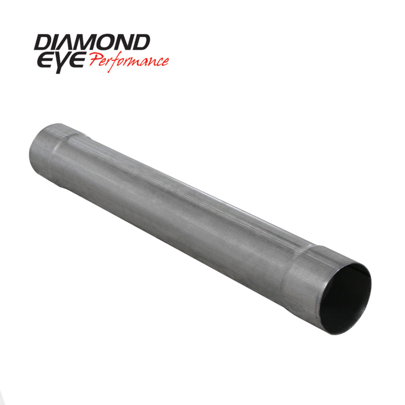 Diamond Eye Universal 4" Aluminized Muffler Replacement Pipe 30" Long 510205