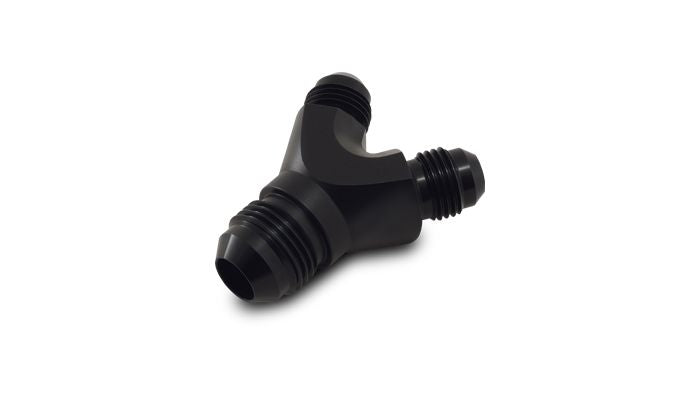 Vibrant Performance 10811 Y Adapter Fitting; Size: -12AN x dual -10AN
