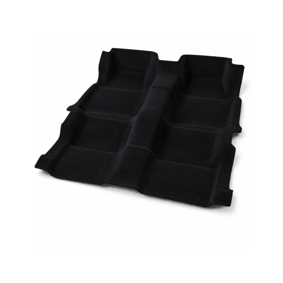 1987-1989 Nissan Stanza 4DR Auto/Manual Cutpile Molded Carpet - 1 Piece