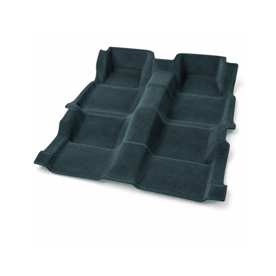 1982 Pontiac T1000 4DR Cutpile Molded Carpet - 1 Piece