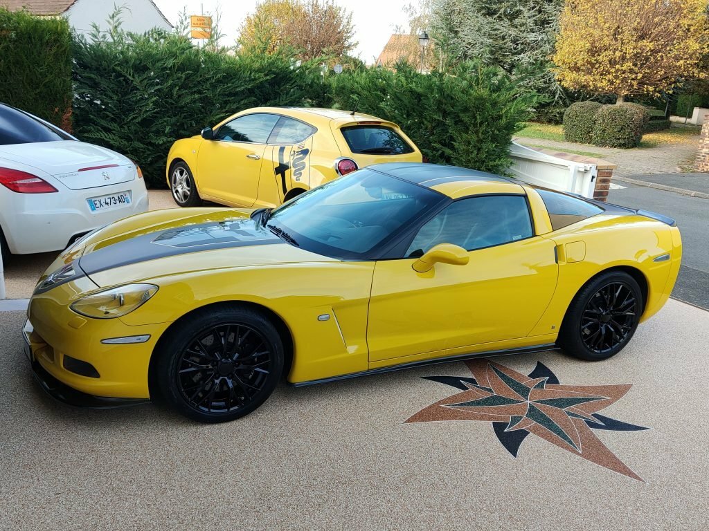 C7 Z06 Corvette Replica Wheel 20x12" for 2014-2019 C7 Corvette