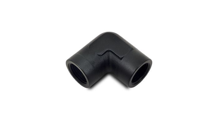 Vibrant Performance 11320 90 Degree Female Pipe Coupler Fitting; Size: 1/8" NPT