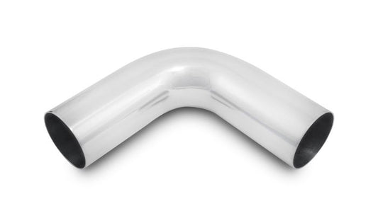 Vibrant Performance 2178 90 Degree Aluminum Bend, 2.5" O.D. - Polished