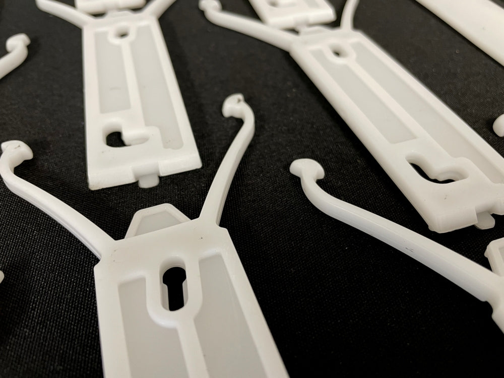 1981-88 Cutlass Lower Body Chrome Molding Trim Retainer CLIPS Install SET - 22pc