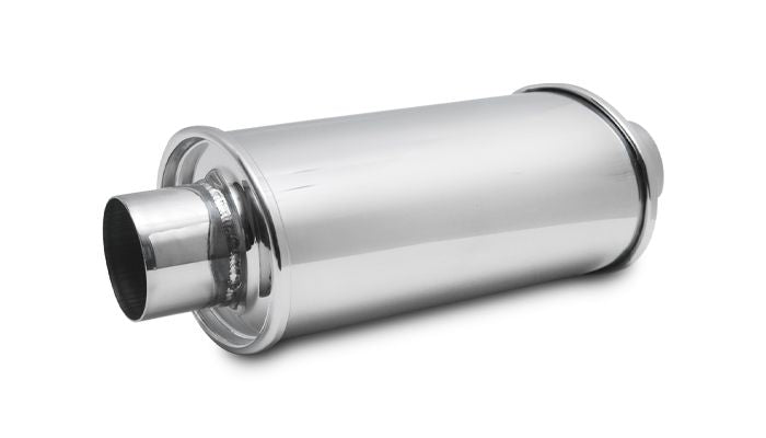 Vibrant Performance 1140 Ultra Quiet Resonator, 2.25" inlet/outlet