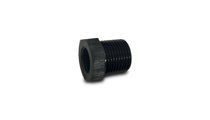 Vibrant Performance 10857 Pipe Reducer Adapter Fitting; Size: 3/8" NPT Female to 3/4" NPT Male