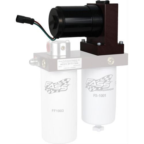 FASS RPHD-1001 HD SERIES With .625 Gear Replacement Pump for Diesel Trucks