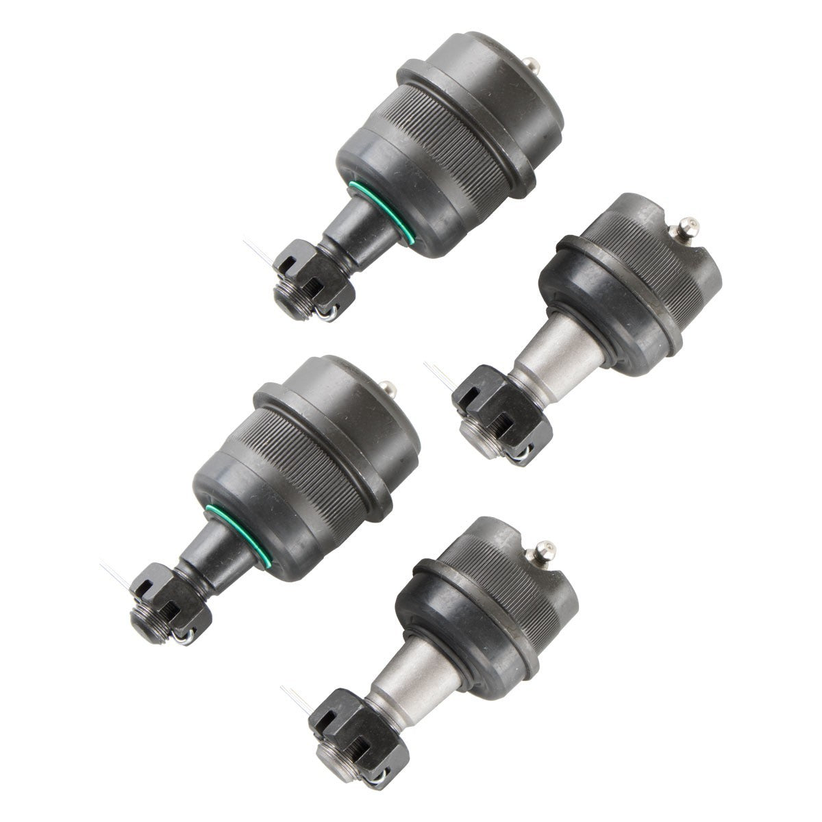 Synergy 8009-12 Dana 30/44 Knurled Upper/Lower Heavy Duty Ball Joint Set For Jeep JK