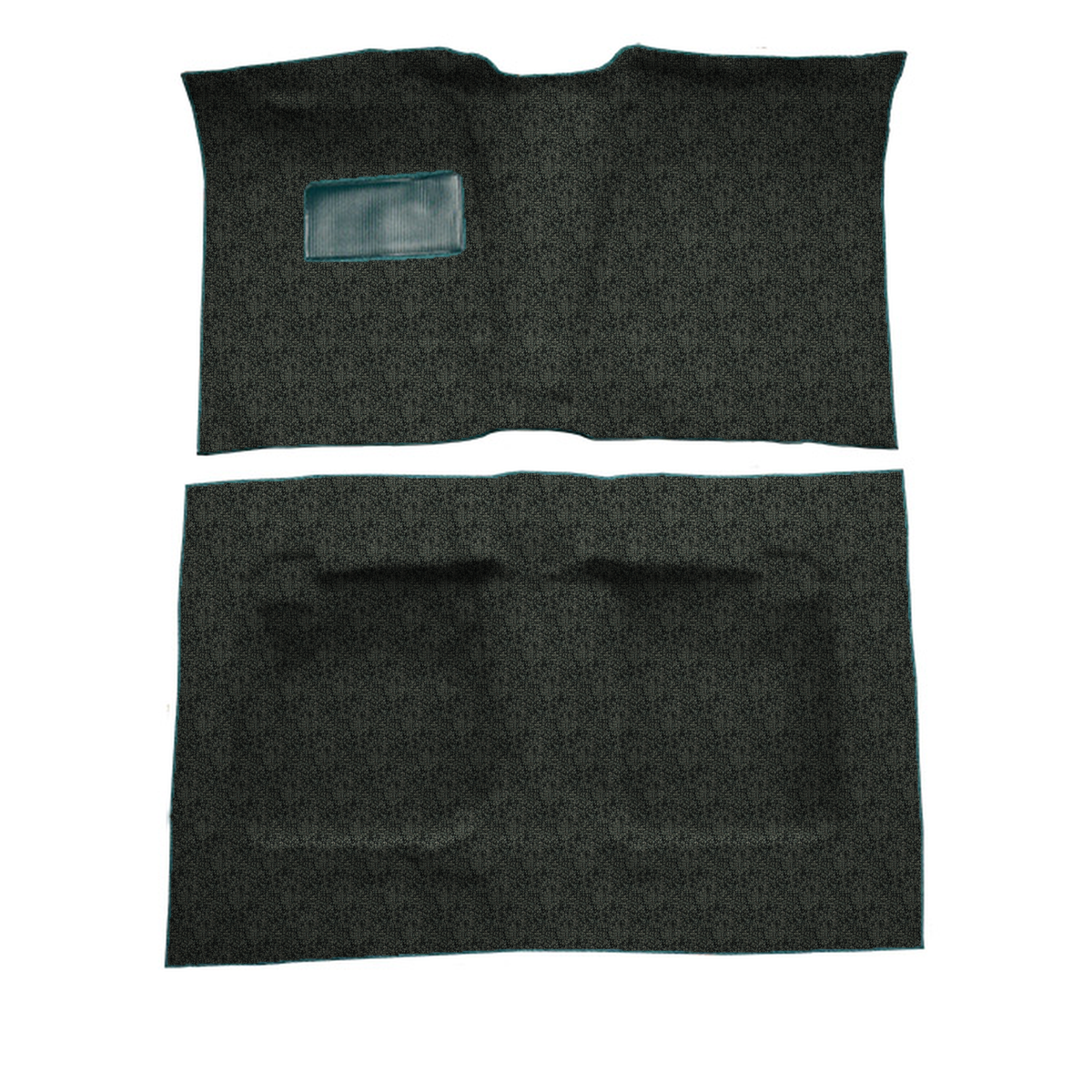 1959-1960 Oldsmobile Dynamic 88 2DR Hardtop Full Tuxedo Molded Carpet - 2 Piece