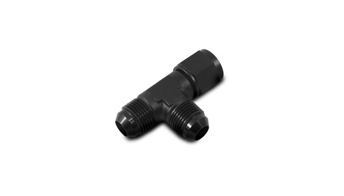 Vibrant Performance 10745 -12AN Tee Fitting with Female -12AN Swivel
