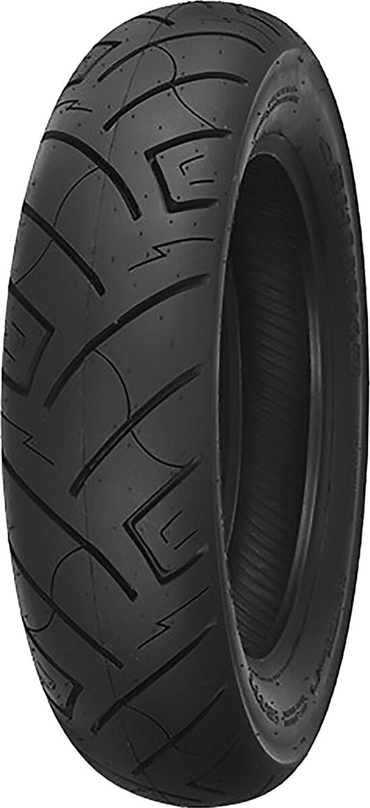 Shinko SR777 H.D. Reflector Rear Cruiser Tire – 180/65B16 (81 H) Bias Reflective Sidewall