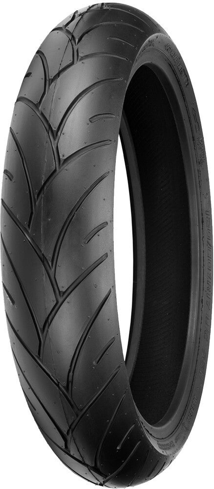 Shinko 005 Advance Radial Front Tire – 120/70ZR17 (58 W) Tubeless Blackwall