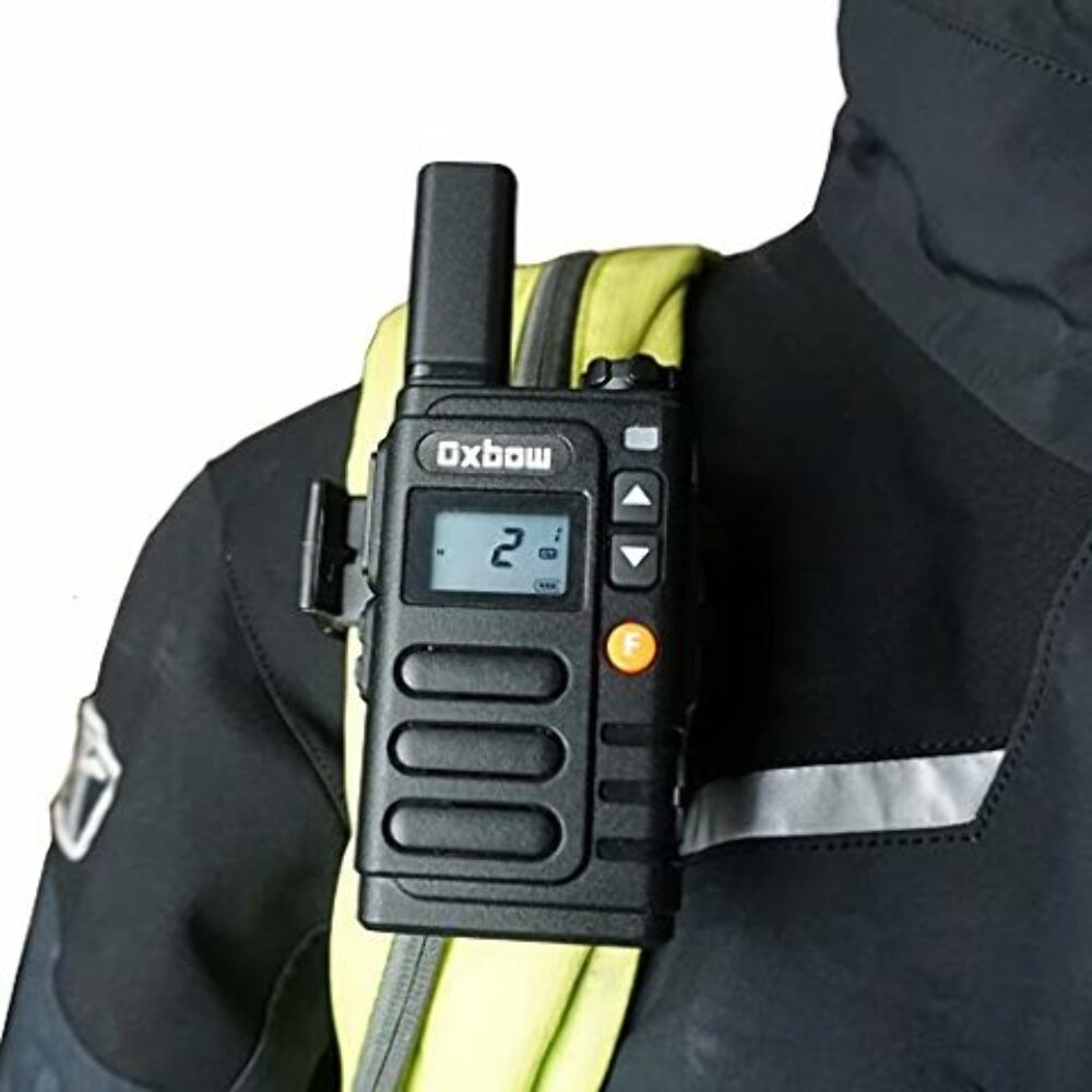 Oxbow Gear RD1000 Renegade Two-way Radio Weatherproof