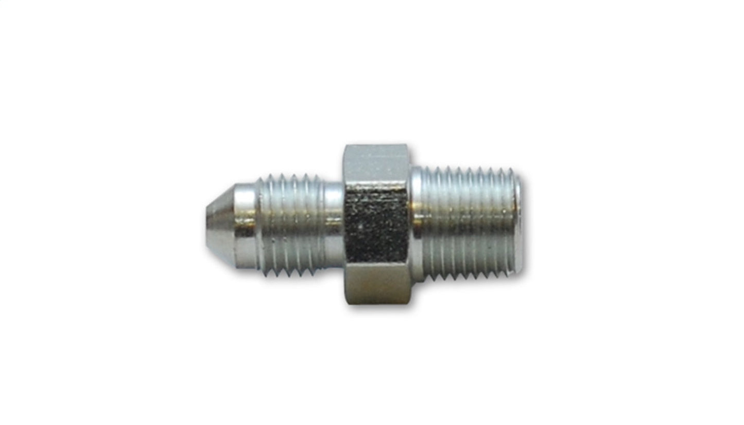 Vibrant Performance Straight Adapter Fitting; Size: -3AN x 1/8" NPT