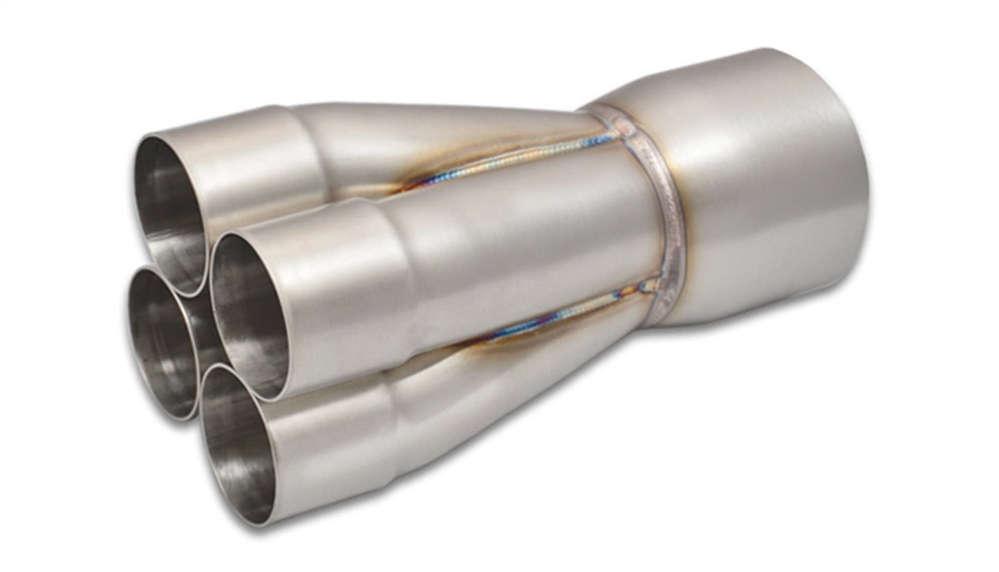 Vibrant Performance 10317 4-1 304 Stainless Steel Merge Collector
