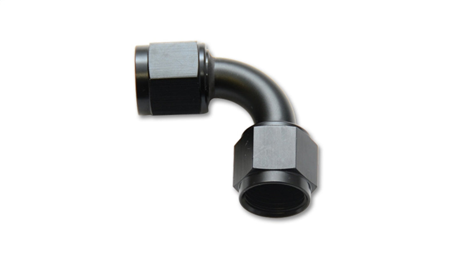 Vibrant Performance Female Union Adapter, 90 Degree; Size: -16AN