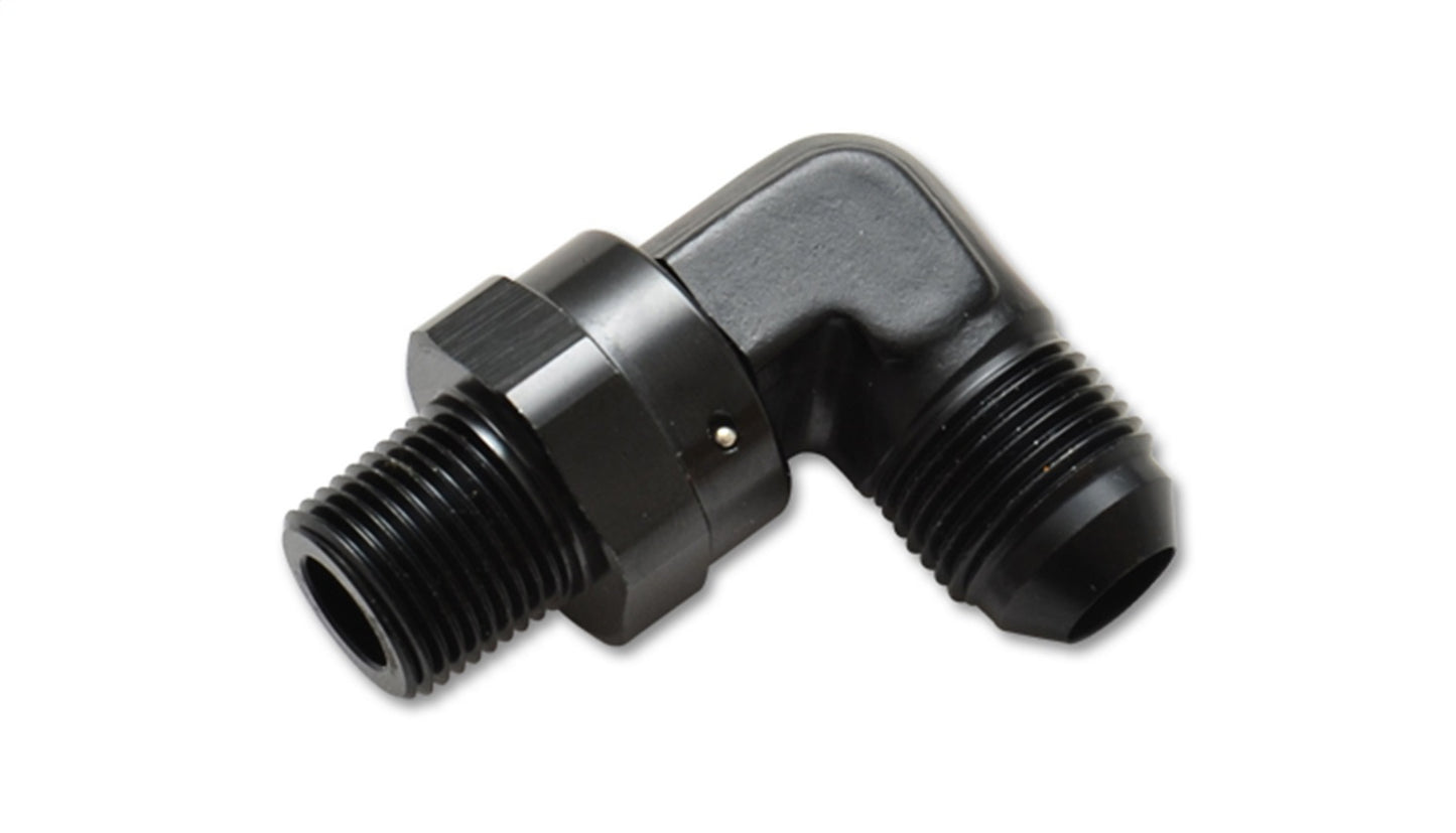 Vibrant Performance 11363 Male Swivel 90 Degree Adapter Fitting 6AN x 1/2 in. NPT