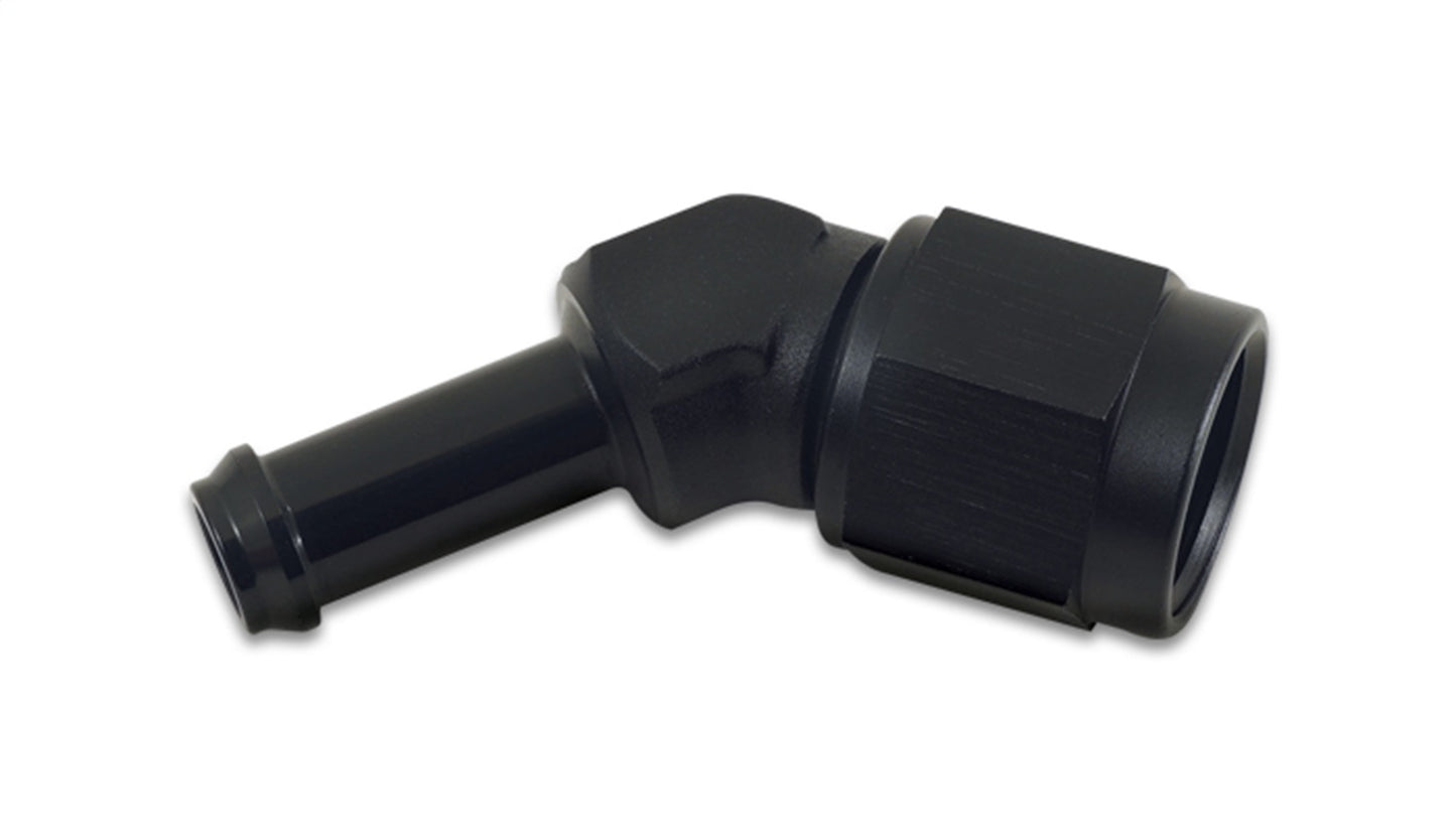 Vibrant Performance 12017 Female 45 Degree Union Adapter -8; Barb Size: 3/8 in
