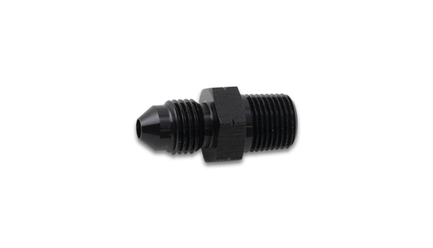 Vibrant Performance 12745 Male AN to Male BSPT Adapter Fitting -10AN; BSPT Size: 1/2 in. -14