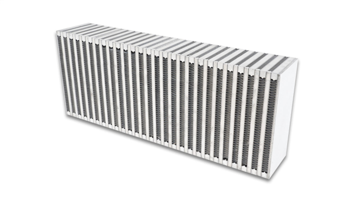 Vibrant Performance 12858 Vertical Flow Intercooler 18 in. Wide x 8 in. High x 3.5 in. Thick