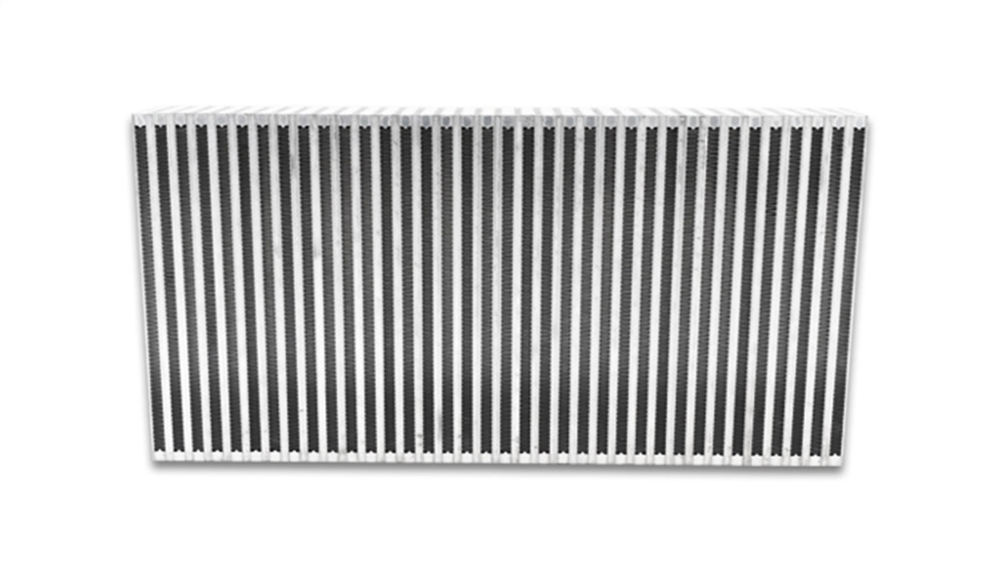 Vibrant Performance 12861 Vertical Flow Intercooler 24 in. Wide x 12 in. High x 3.5 in. Thick