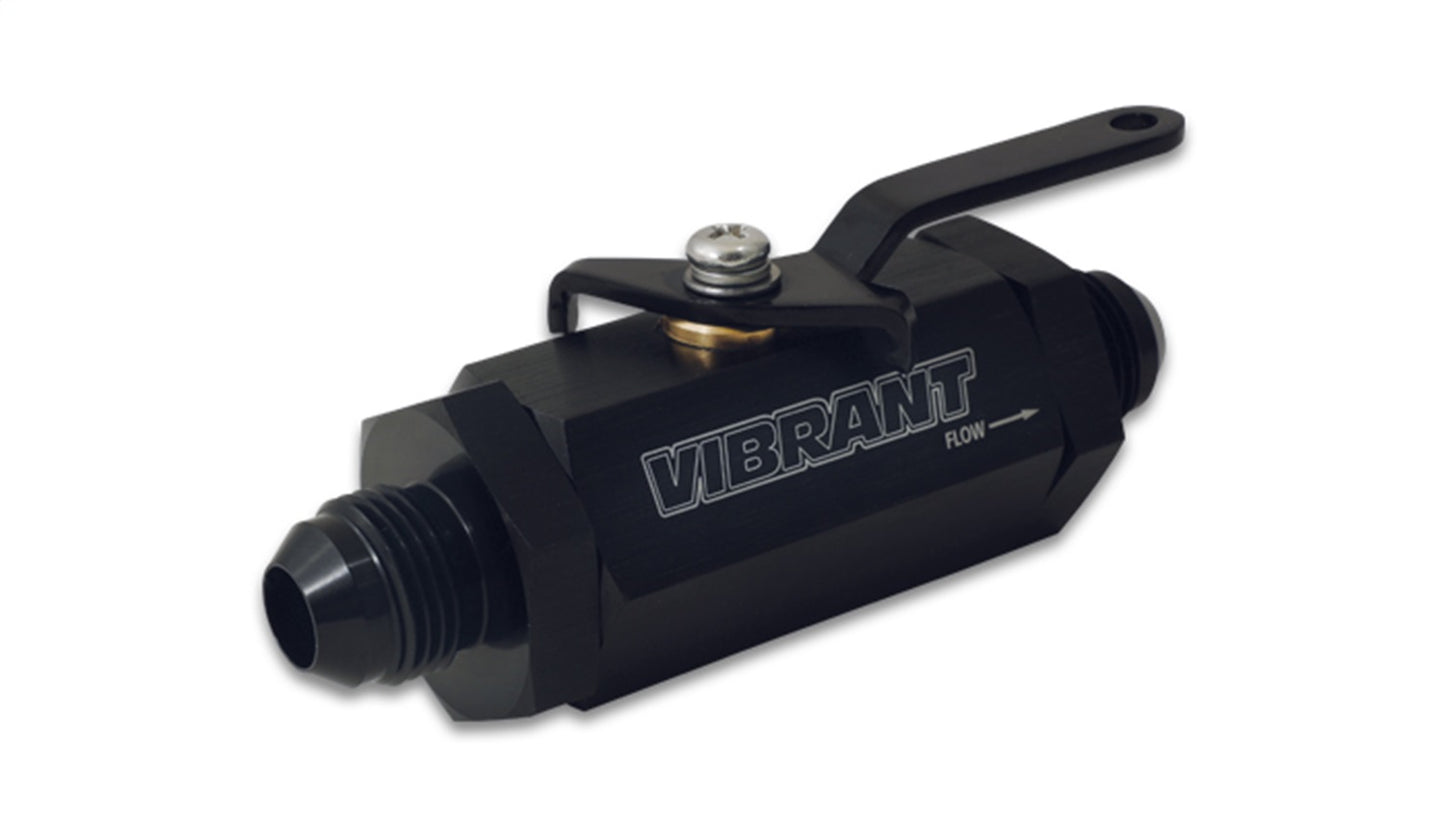 Vibrant Performance 16750 Shut Off Valve Size -10 AN