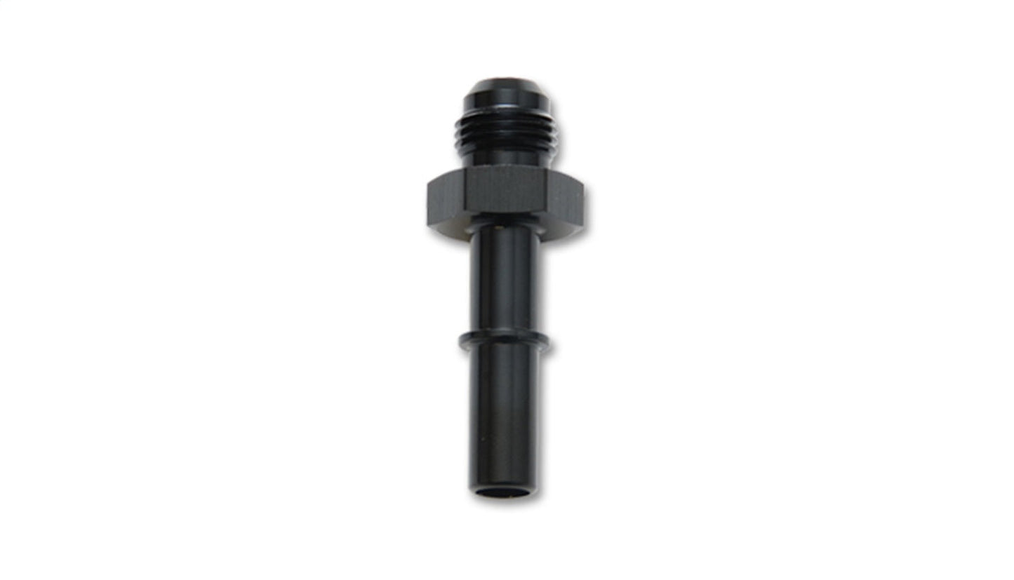 Vibrant Performance Push-On EFI Adapter Fitting, -8AN, Hose Size: 0.375"