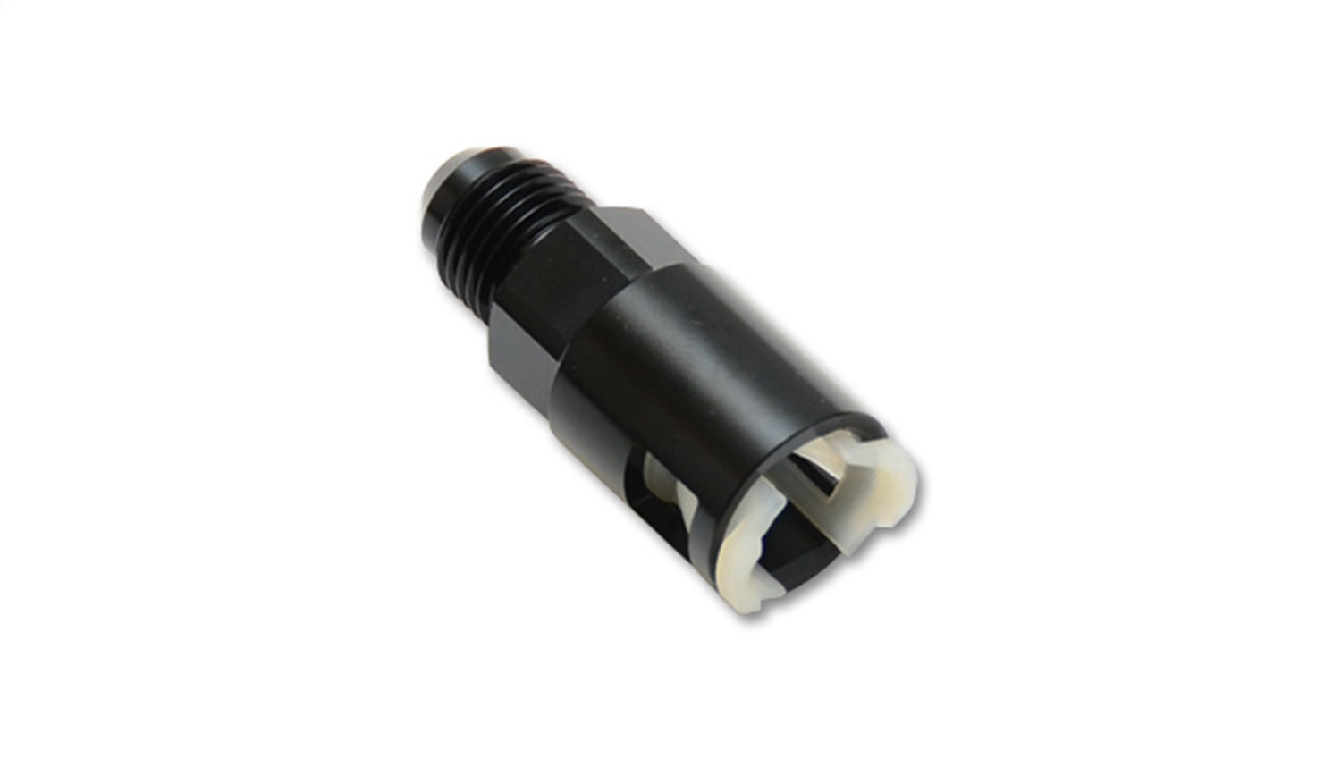 Vibrant Performance Quick Disconnect EFI Adapter Fitting; Size: -6AN; Hose Size: 3/8"
