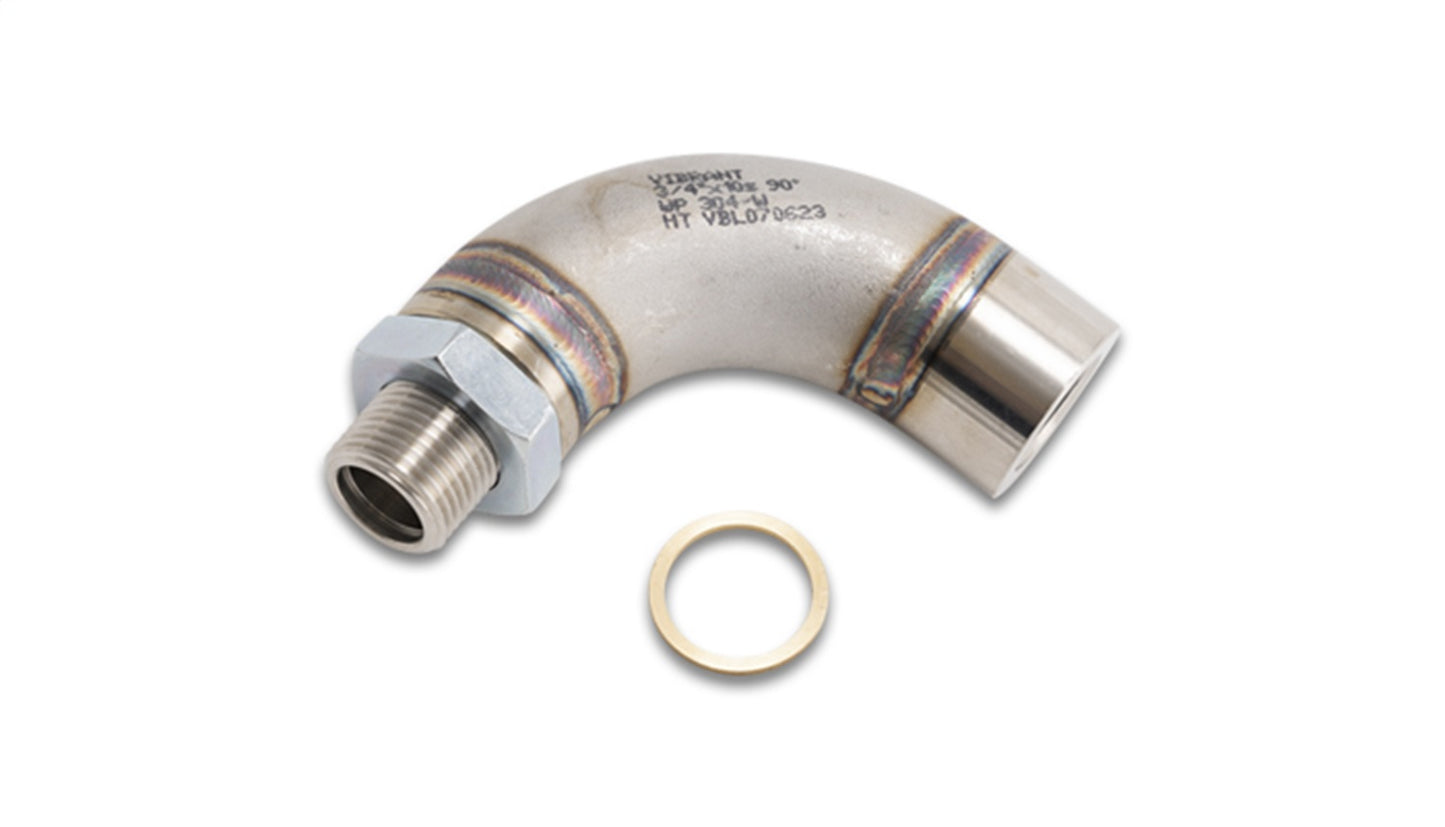 Vibrant Performance 19019 J-Style Oxygen Sensor Restrictor M18 x 1.5 in. Thread