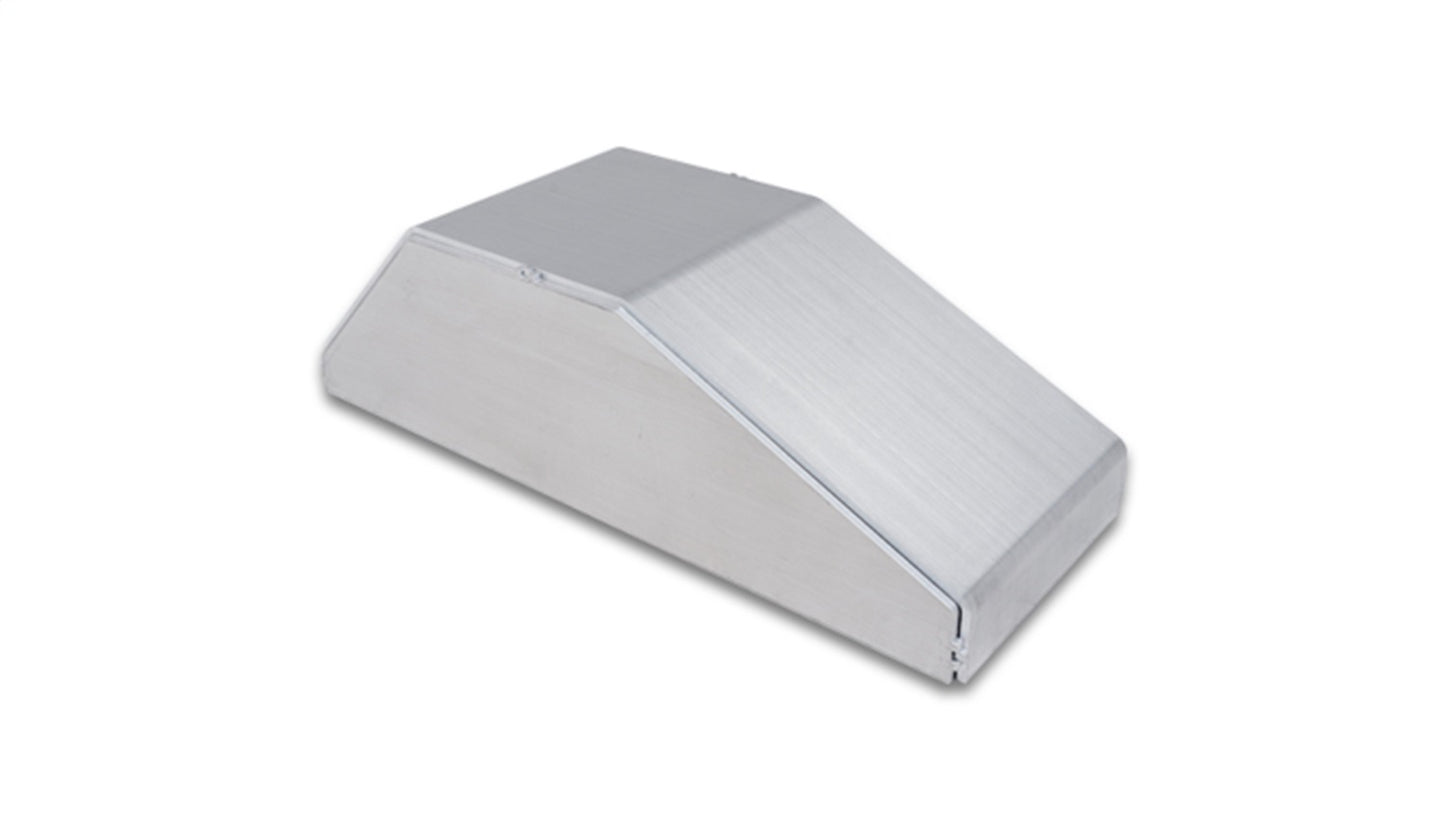 Vibrant Performance 22834 Horizontal Intercooler End tank 4.50 in. W x 11.80 in. L x 3.00 in. Thick