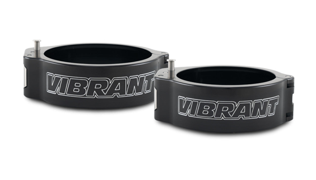 Vibrant Performance 32535 PINLESS HD Clamp for 2.50" O.D. Tubing