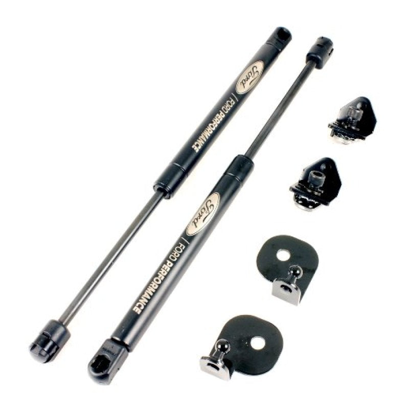 Ford Racing Performance Engraved Hood Struts Prop Lift Kit 15-19 Mustang
