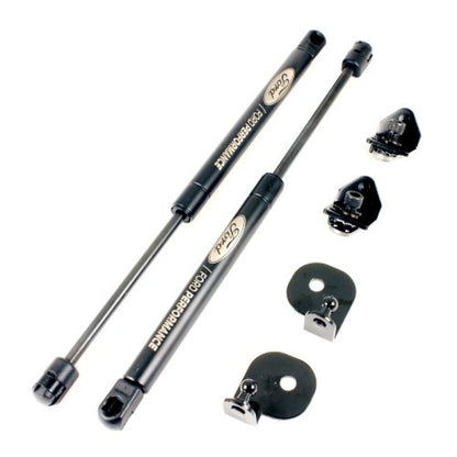 Ford Racing Performance Engraved Hood Struts Prop Lift Kit 15-19 Mustang