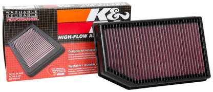 K&N Filters 33-5076 Air Filter Fits 18-21 Gladiator Wrangler (JL)