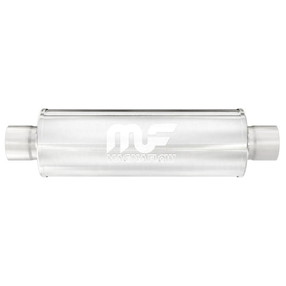Magnaflow 2.5 inch in/out Stainless Steel MAGNAPACK Muffler Round 10416