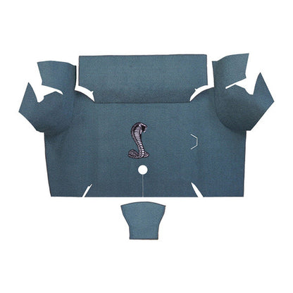 1967-1968 Ford Mustang Coupe Loop Trunk Kit Floor Only - 2-Piece - product details image 14