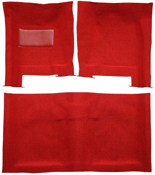 1963-1965 Buick Riviera 2DR Auto Loop Molded Replacement Carpet Kit - 3-Piece - product details image 2