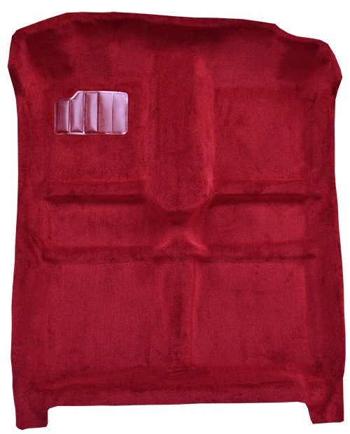 1991-1996 Buick Park Avenue 4DR with Heat Vents Cutpile Molded Replacement Carpet Kit - 1-Piece - product details image 2
