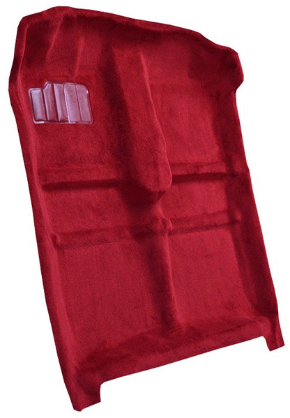 1991-1996 Buick Park Avenue 4DR with Heat Vents Cutpile Molded Replacement Carpet Kit - 1-Piece - product details image 3